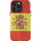 Spain Flag Distressed iPhone 15 Pro Impact Case